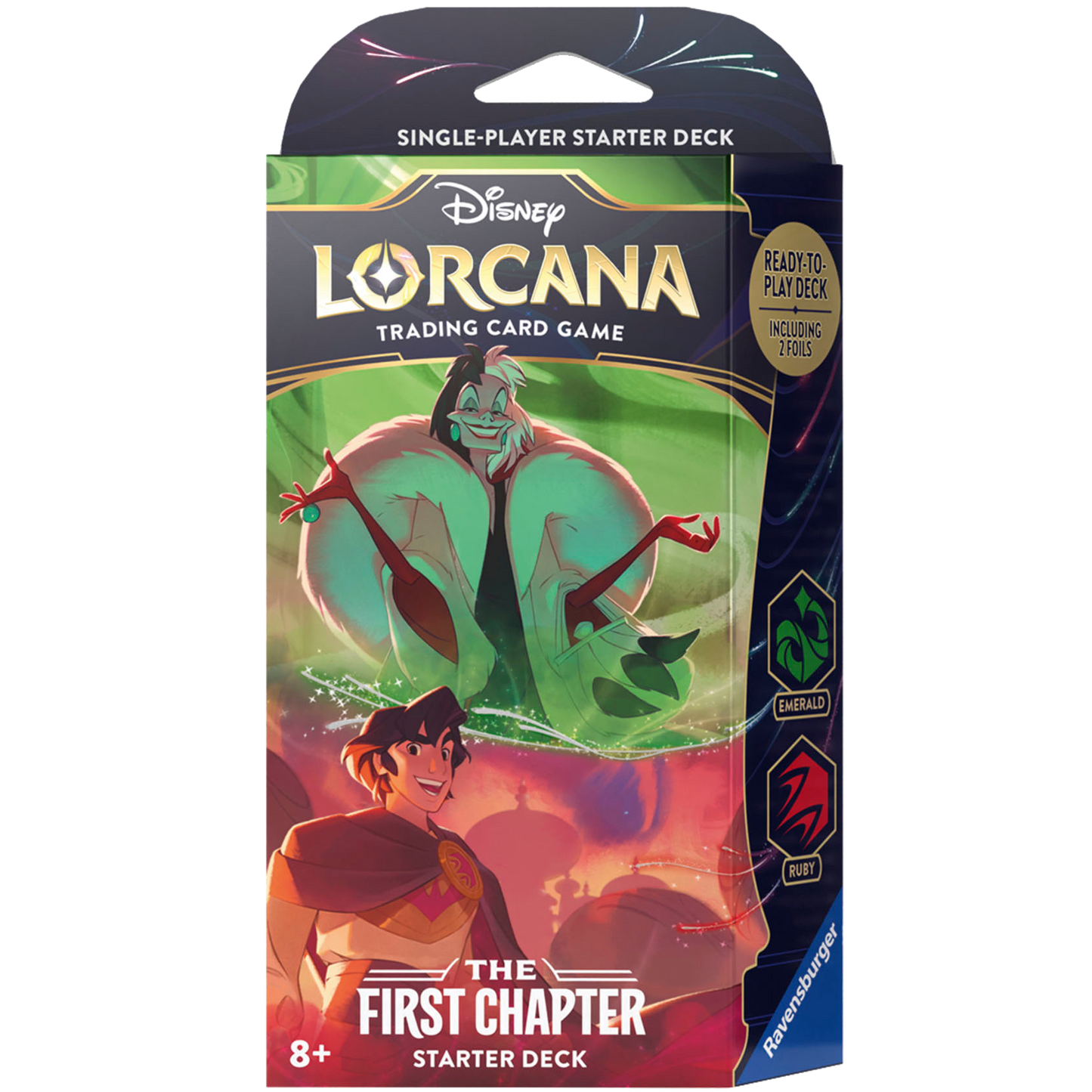 Disney Lorcana TCG: The First Chapter - Starter Deck Display