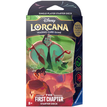 Disney Lorcana TCG: The First Chapter - Starter Deck Display