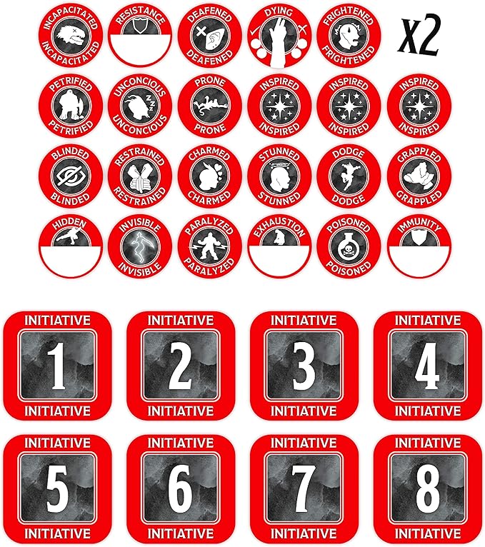 Dungeons & Dragons: Token Set - Dungeon Master