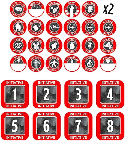 Dungeons & Dragons: Token Set - Dungeon Master