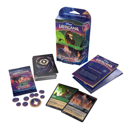 Disney Lorcana TCG: Shimmering Skies - Starter Deck Display