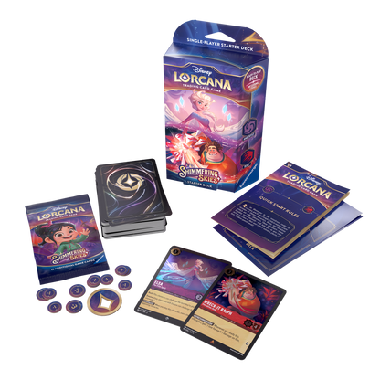 Disney Lorcana TCG: Shimmering Skies - Starter Deck Display