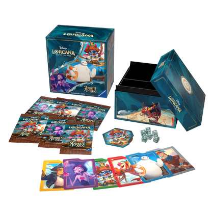 Disney Lorcana TCG: Azurite Sea - Illumineer's Trove