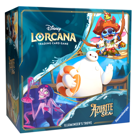Disney Lorcana TCG: Azurite Sea - Illumineer's Trove