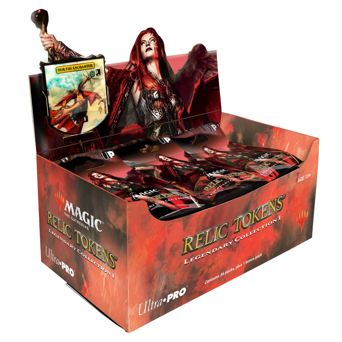 Magic The Gathering: Ultra PRO: Relic Tokens - Legendary Collection Display