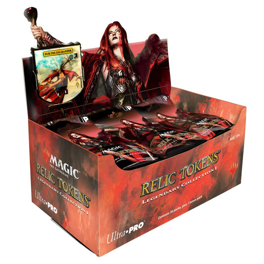 Magic The Gathering: Ultra PRO: Relic Tokens - Legendary Collection Display