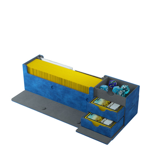 Gamegenic: Lair 400+ Convertible Deck Box (Blue)