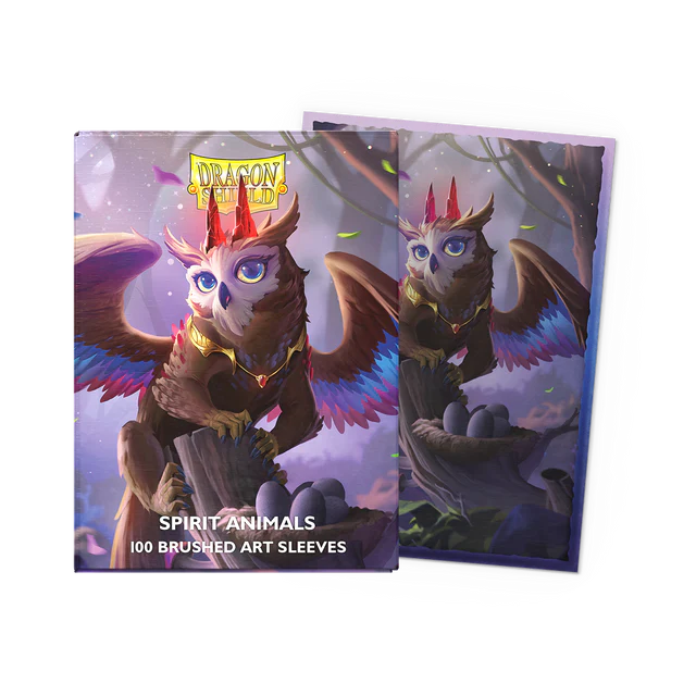 Dragon Shield: Standard 100ct Art Sleeves - The Dragowlis