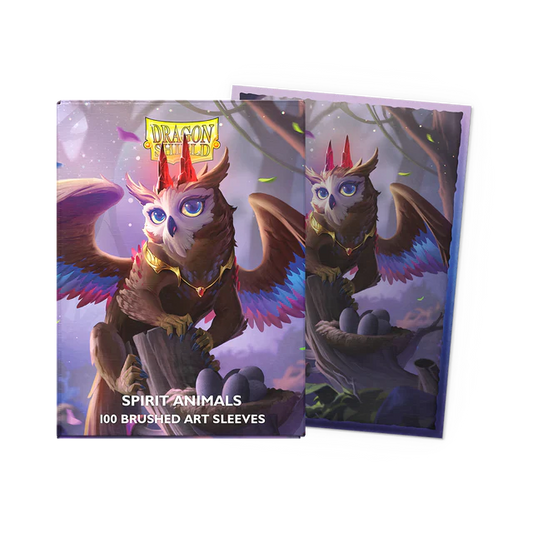 Dragon Shield: Standard 100ct Art Sleeves - The Dragowlis