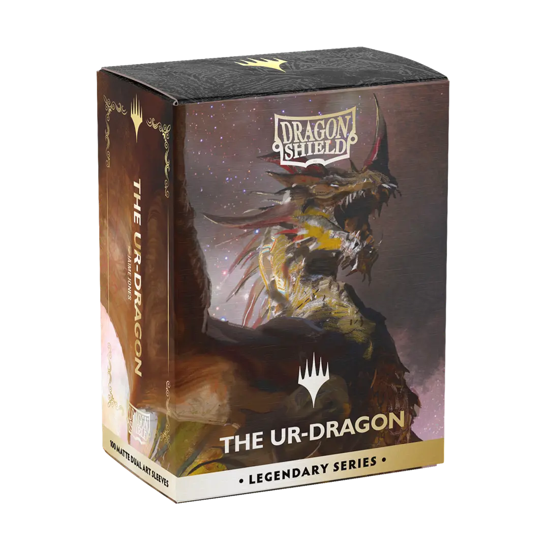 Dragon Shield: Dual Matte 100ct Art Sleeves - The Ur-Dragon