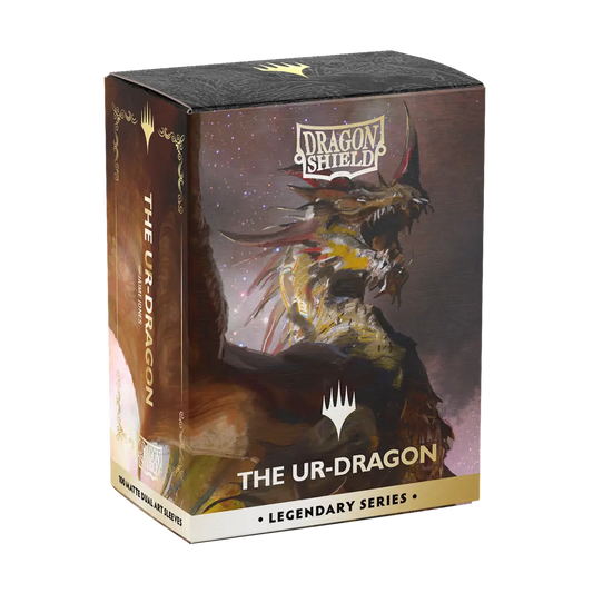 Dragon Shield: Dual Matte 100ct Art Sleeves - The Ur-Dragon