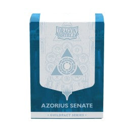 Dragon Shield: Dual Matte 100ct Art Sleeves - Azorius Senate