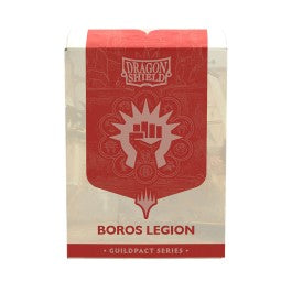 Dragon Shield: Dual Matte 100ct Art Sleeves - Boros Legion