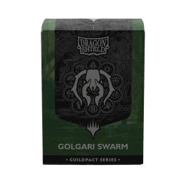 Dragon Shield: Dual Matte 100ct Art Sleeves - Golgari Swarm