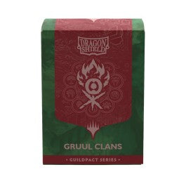 Dragon Shield: Dual Matte 100ct Art Sleeves - Gruul Clans