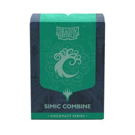 Dragon Shield: Dual Matte 100ct Art Sleeves - Simic Combine
