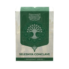 Dragon Shield: Dual Matte 100ct Art Sleeves - Selesnya Conclave