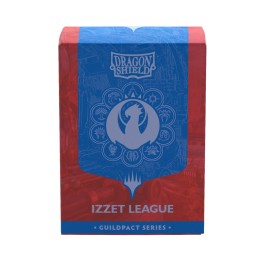 Dragon Shield: Dual Matte 100ct Art Sleeves - Izzet League