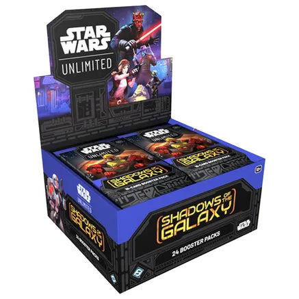 Star Wars: Unlimited - Shadows Of The Galaxy - Booster Display