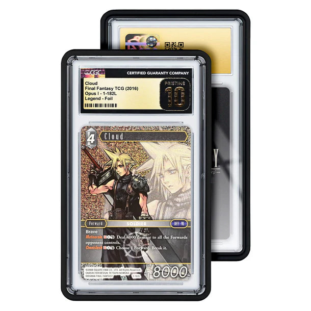 GradedGuard: Standard CGC Case - Black