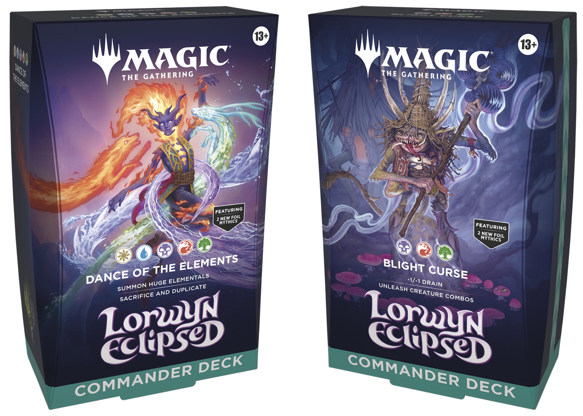 mtg arena commander deck Magic The Gathering: Lorwyn Eclipsed