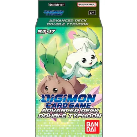 Digimon TCG: Double Typhoon Advanced Starter Deck