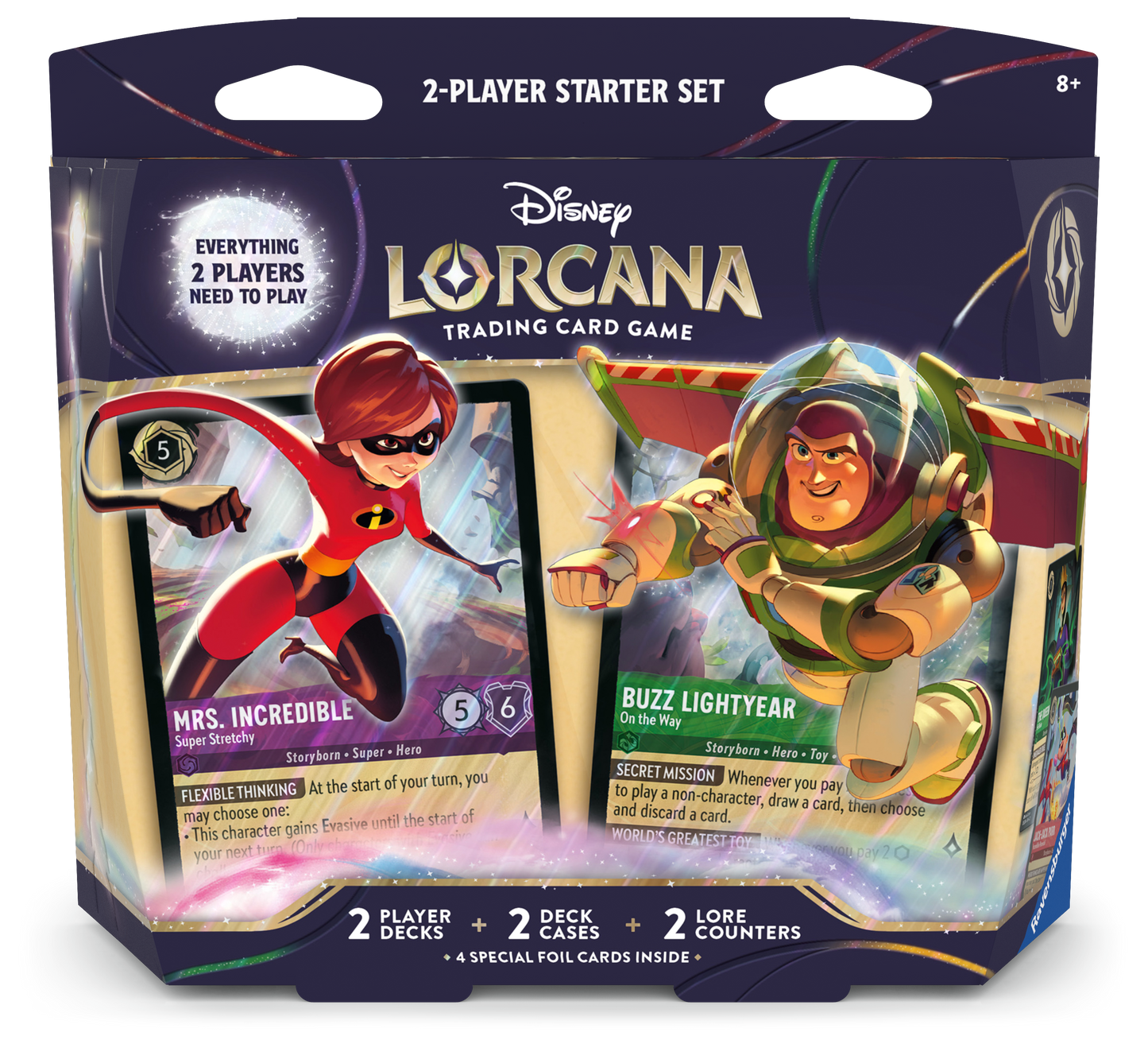 Disney Lorcana: Wilds Unknown 2-Player Starter Set *Pre-Order* – Rip n Ship  Arena