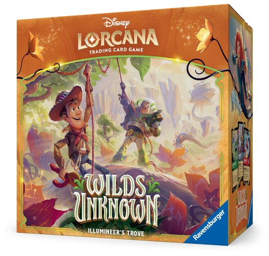 Disney Lorcana TCG: Wilds Unknown - Illumineer's Trove