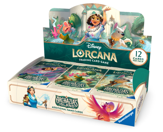 Disney Lorcana TCG: Archazia's Island - Booster Box