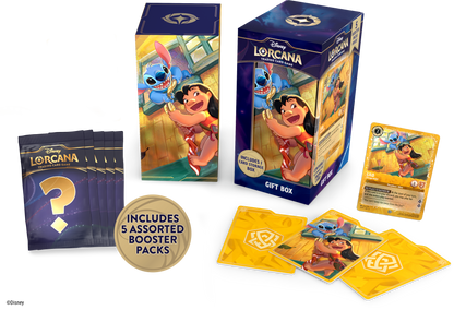 Disney Lorcana TCG: Archazia's Island - Gift Box