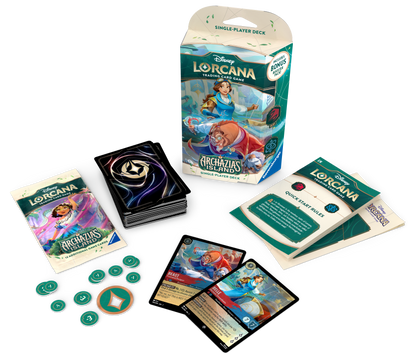 Disney Lorcana TCG: Archazia's Island Starter Deck Display