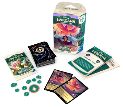 Disney Lorcana TCG: Archazia's Island Starter Deck Display