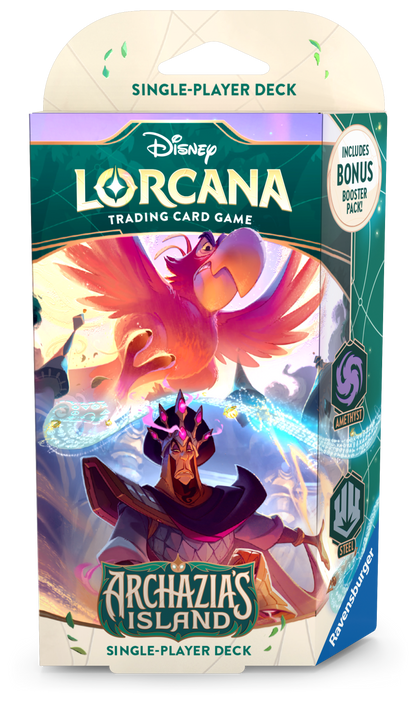 Disney Lorcana TCG: Archazia's Island Starter Deck Display