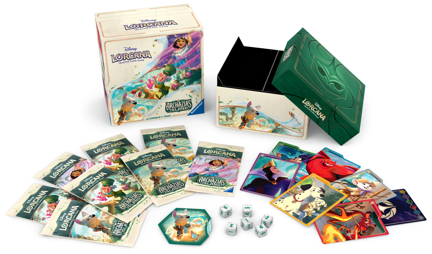 Disney Lorcana TCG: Archazia's Island - Illumineer's Trove