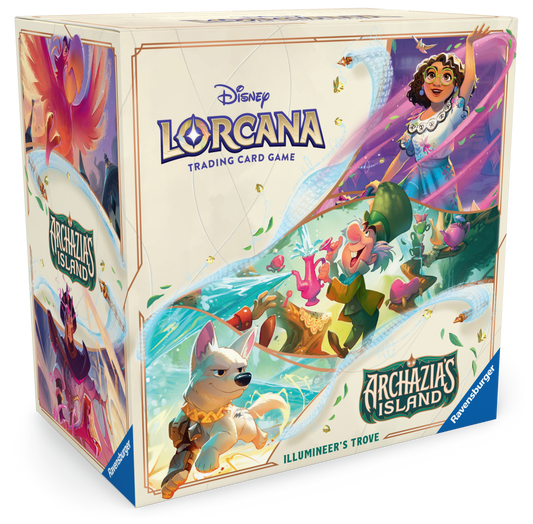 Disney Lorcana TCG: Archazia's Island - Illumineer's Trove