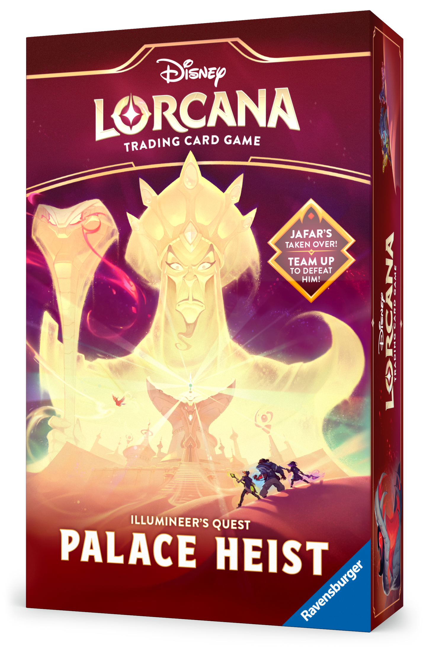 Disney Lorcana TCG: Reign of Jafar - Illumineer's Quest Palace Heist *Pre-Order*