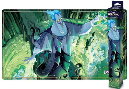 Disney Lorcana TCG: Reign of Jafar Playmat - Hades *Pre-Order*