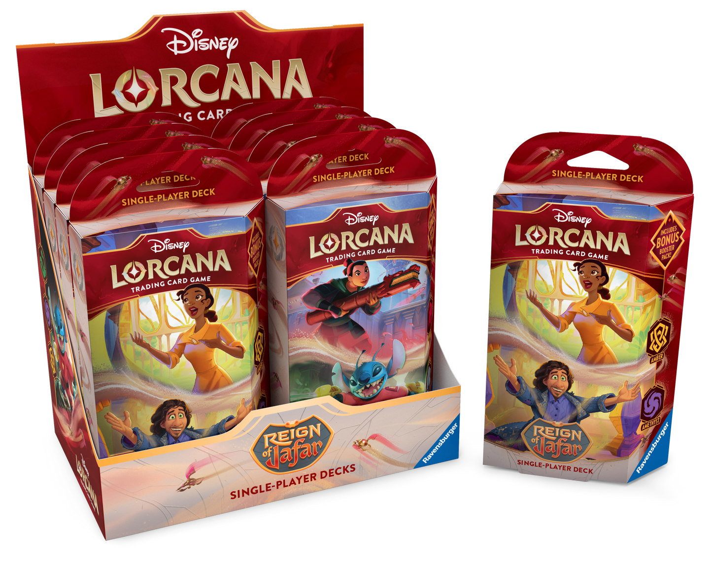 Disney Lorcana TCG: Reign of Jafar Starter Deck Display *Pre-Order*