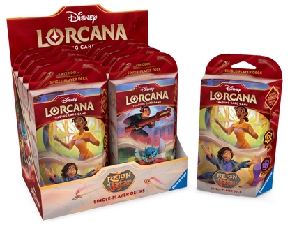 Disney Lorcana TCG: Reign of Jafar Starter Deck Display *Pre-Order*