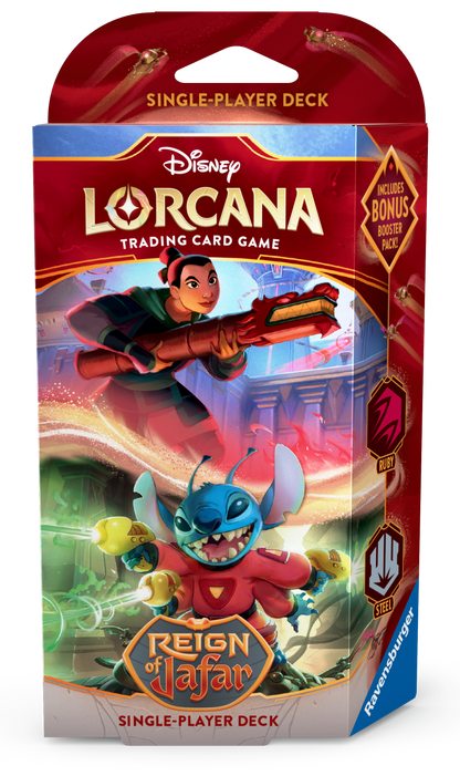 Disney Lorcana TCG: Reign of Jafar Starter Deck Display *Pre-Order*