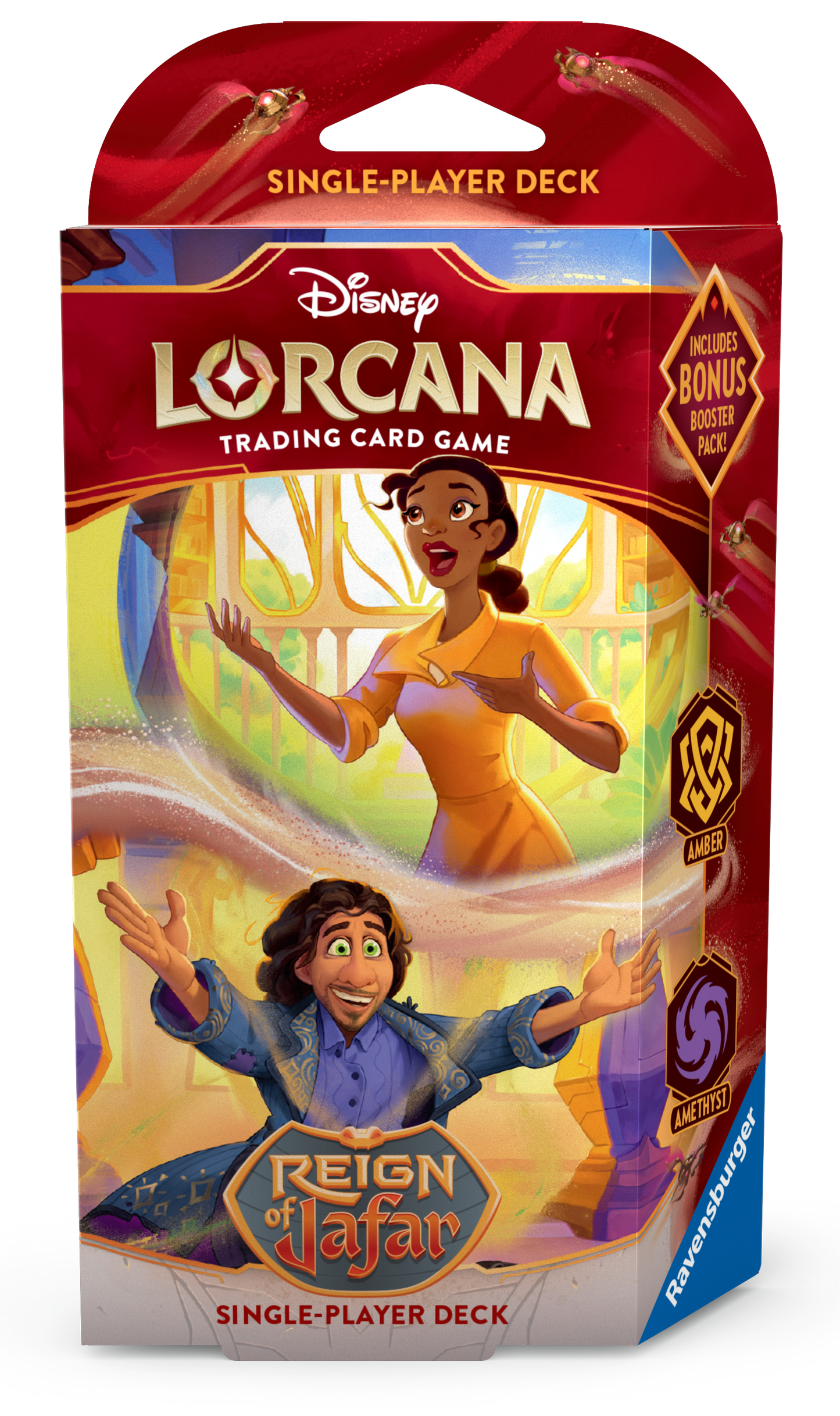 Disney Lorcana TCG: Reign of Jafar Starter Deck Display *Pre-Order*