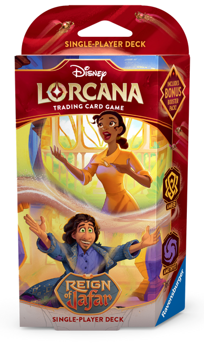 Disney Lorcana TCG: Reign of Jafar Starter Deck Display *Pre-Order*