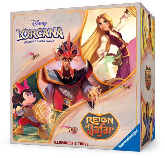 Disney Lorcana TCG: Reign of Jafar - Illumineer's Trove *Pre-Order*