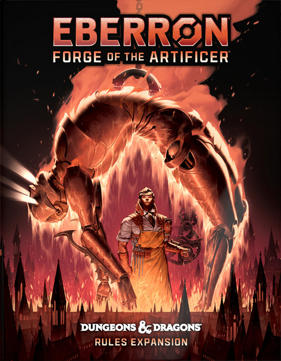 Dungeons & Dragons: Eberron - Forge of the Artificer (Alternate Cover)