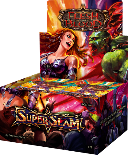 Flesh & Blood: Super Slam - Booster Box Display