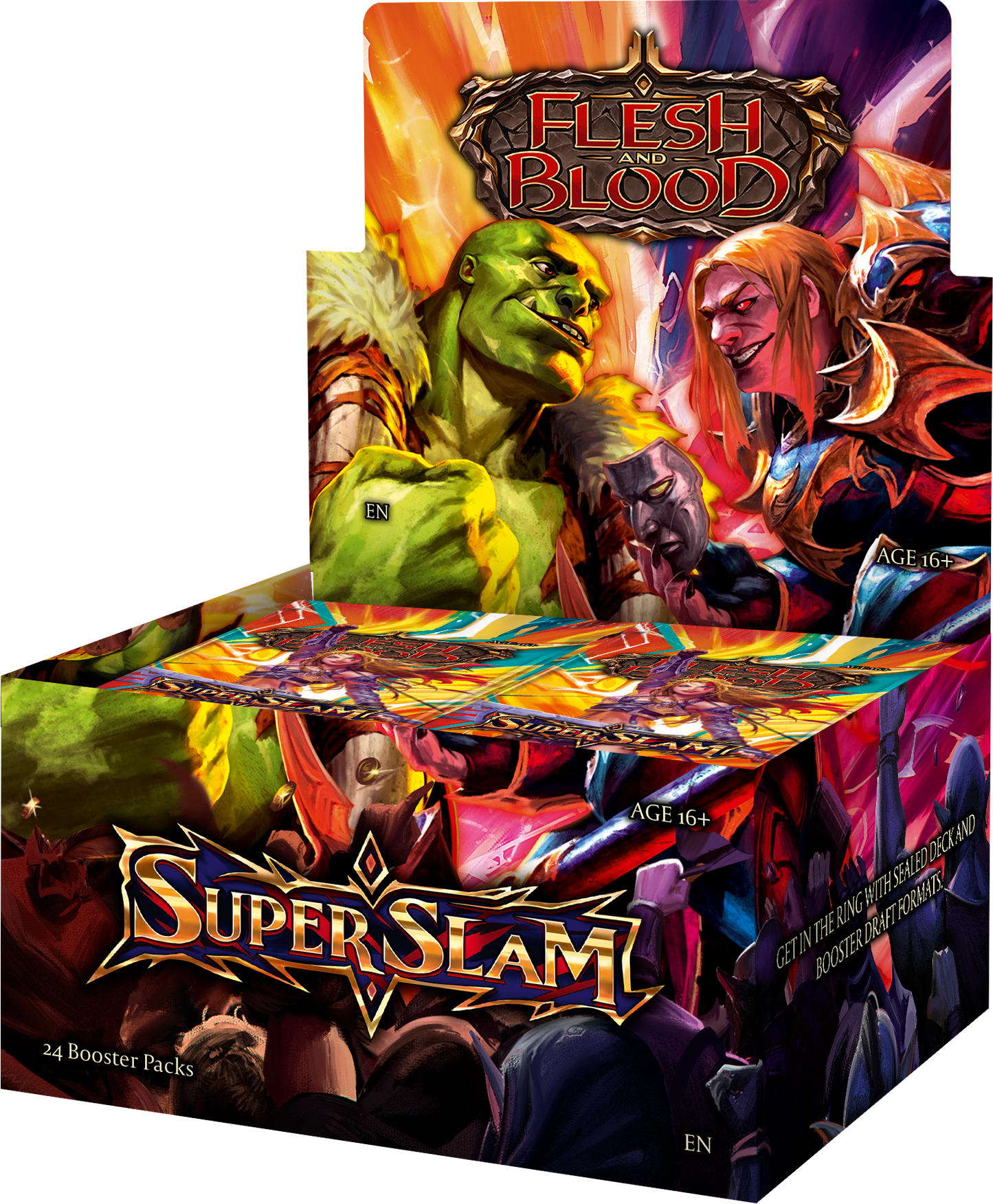 Flesh & Blood: Super Slam - Booster Box Display