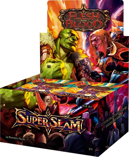 Flesh & Blood: Super Slam - Booster Box Display