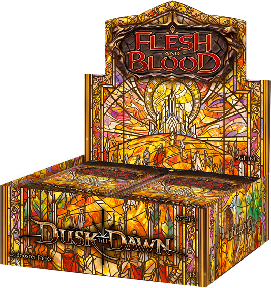 Flesh and Blood - Dusk Till Dawn - Booster Box