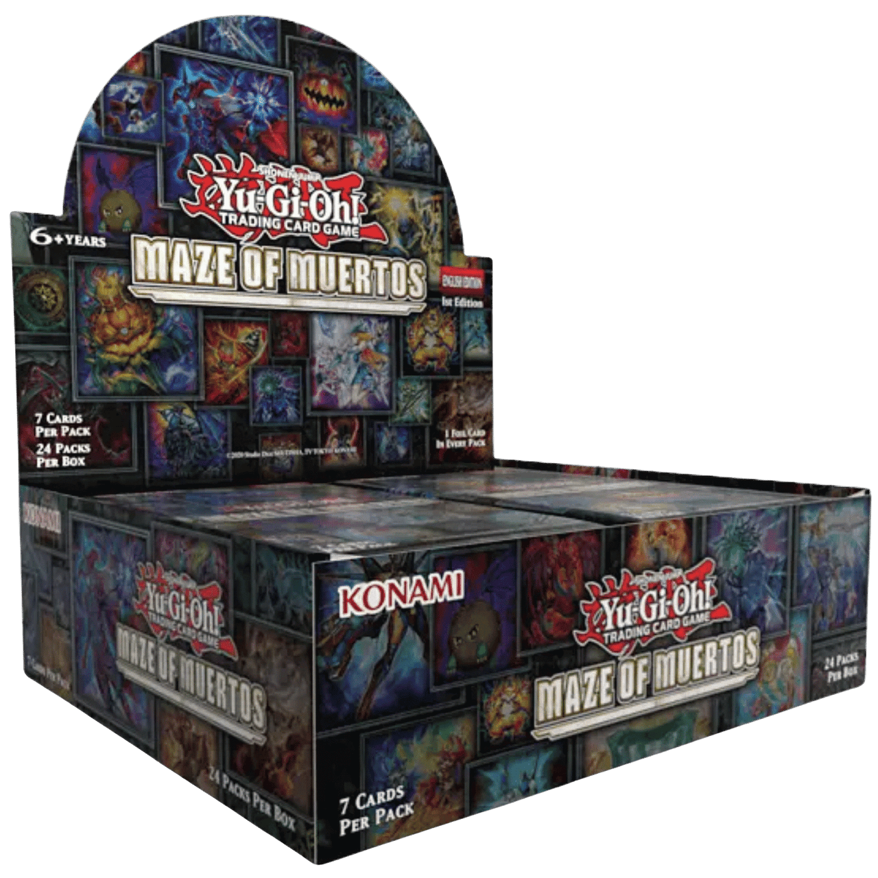 Yu-Gi-Oh! TCG: Maze of Muertos Booster Box [1st Edition]