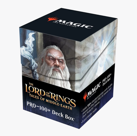 Ultra Pro Deck Box MTG Middle Earth Gandalf